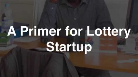 lotto startup